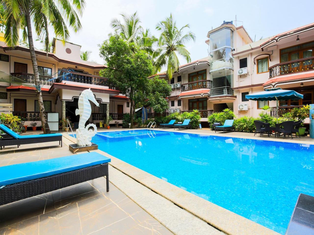 Sea View Resort Patnem Beach Exterior photo
